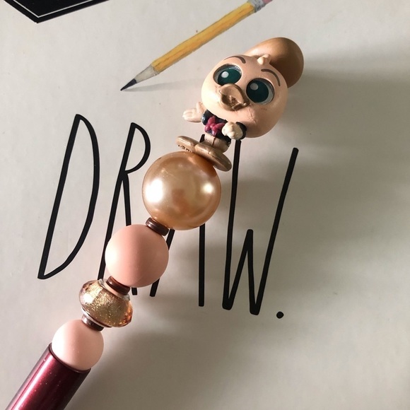 Disney Doorables: Mickey Mouse & Friends: Donald Duck handmade pens - Picture 1 of 3
